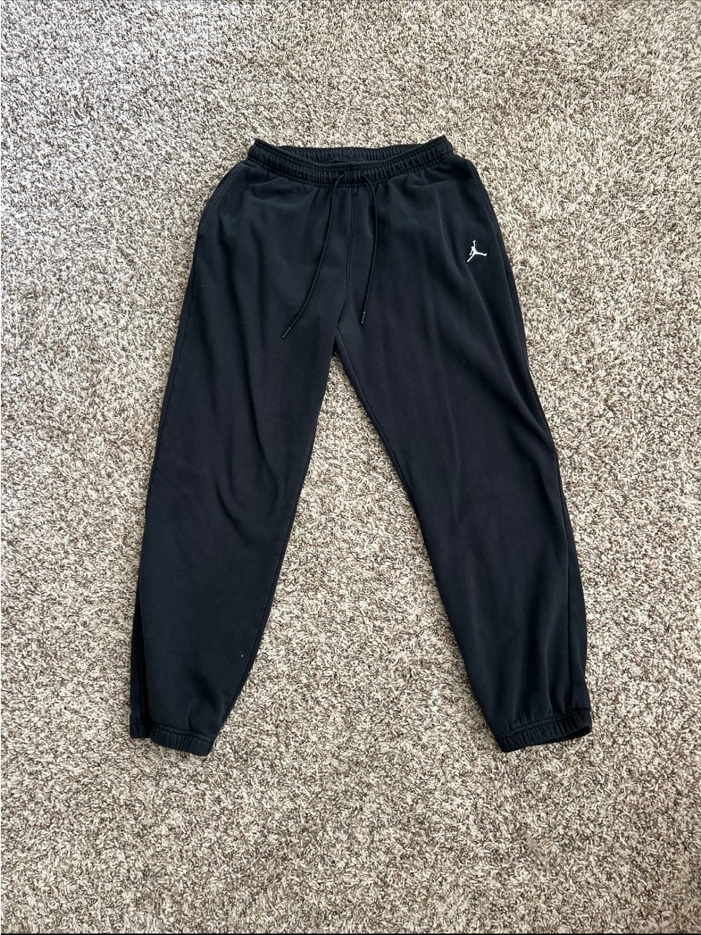 Jordan Black Track Joggers